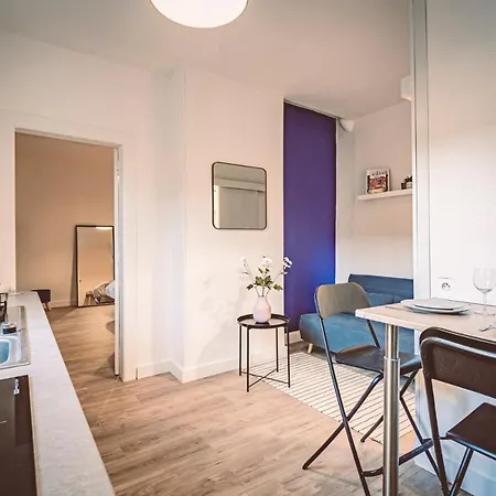 La Suite - Paisible Et A Deux Pas De La Gare Reims Exterior photo